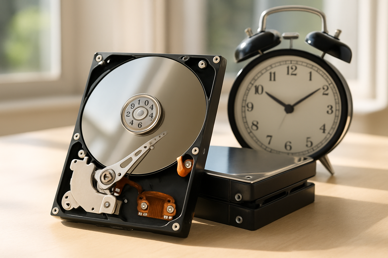 How long do hard drives last?