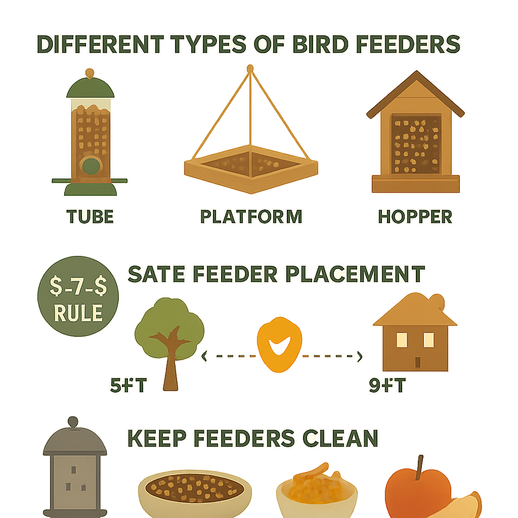 Best Ways to Attract Songbirds