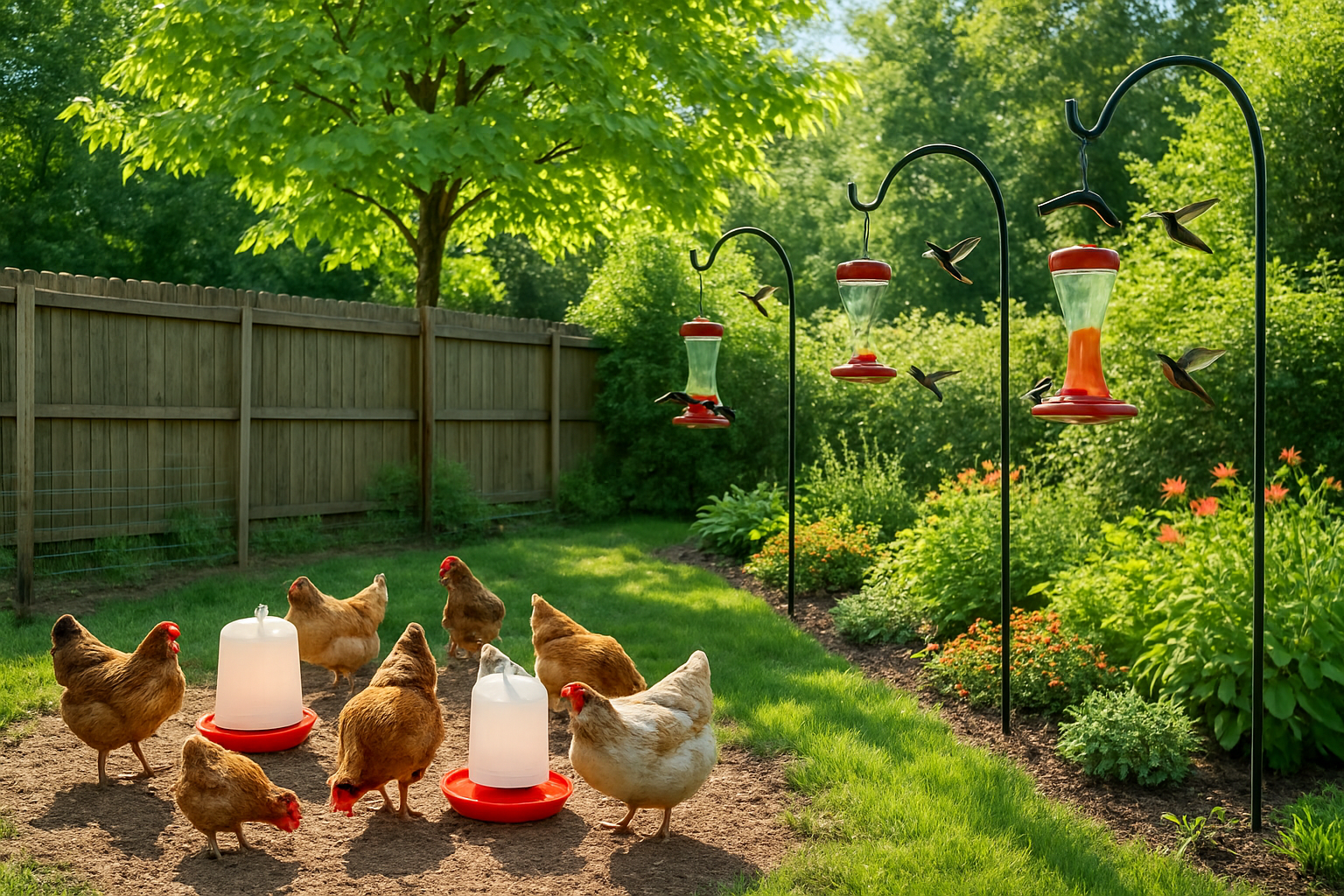 How Many Feeders Should You Have?